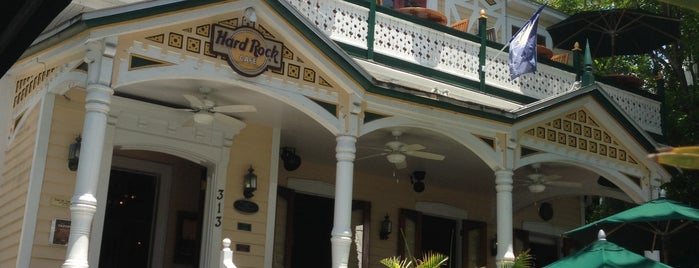 Hard Rock Cafe Key West is one of Floride.