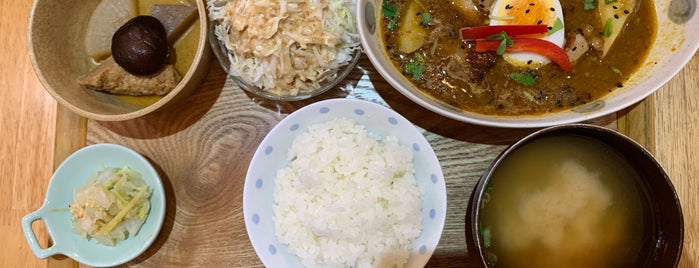 花家食堂 is one of TPE：Curry.