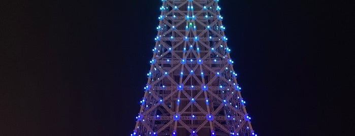 Eiffel Tower is one of SVさんのお気に入りスポット.