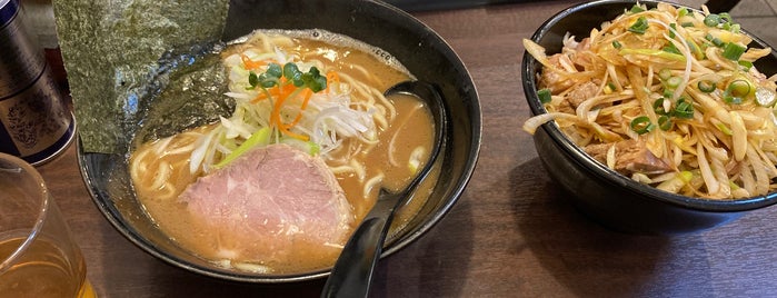 らぁ麺 はせ川 is one of 訪問済みラーメン店.