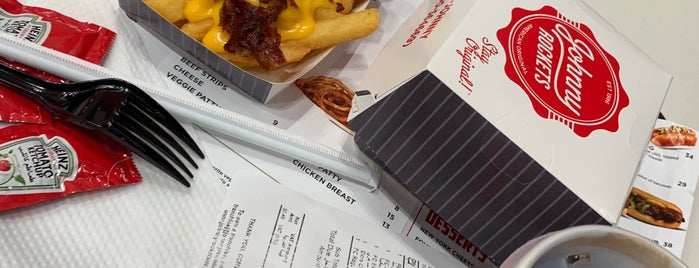 Johnny Rockets is one of All places - Dubai.