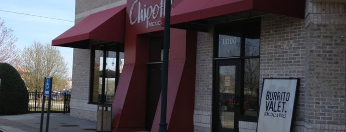 Chipotle Mexican Grill is one of Daily Usuals.
