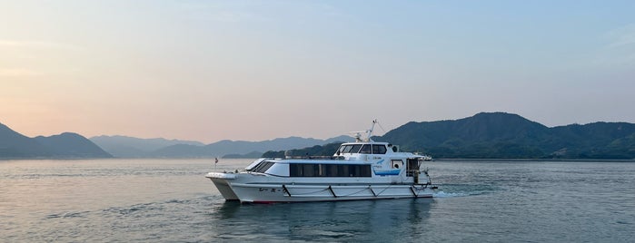 瀬戸田沢港フェリー乗場 is one of フェリーターミナル Ferry Terminals in Western Japan.