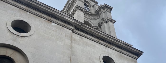 Christ Church Spitalfields is one of London Art/Film/Culture/Music (Three).