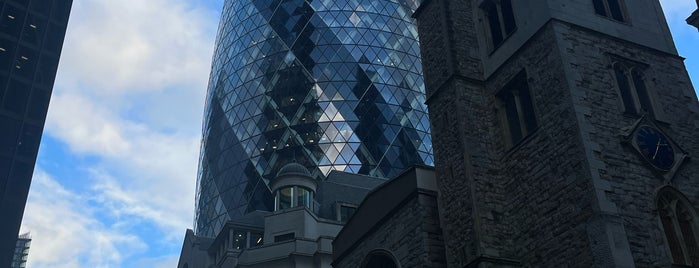 Integral UK (Gherkin) is one of London Architecture.