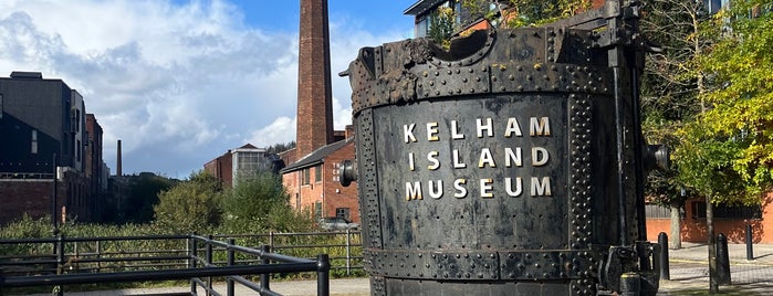 Kelham Island Museum is one of Sheffield Highlights.
