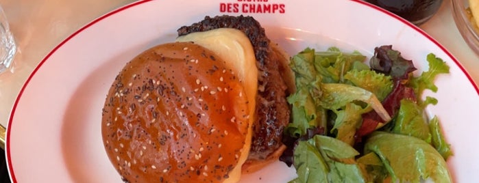 Bistro des Champs is one of Maha’s Liked Places.