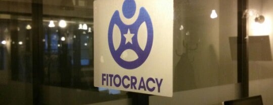 Fitocracy World HQ is one of Ken's Saved Places.