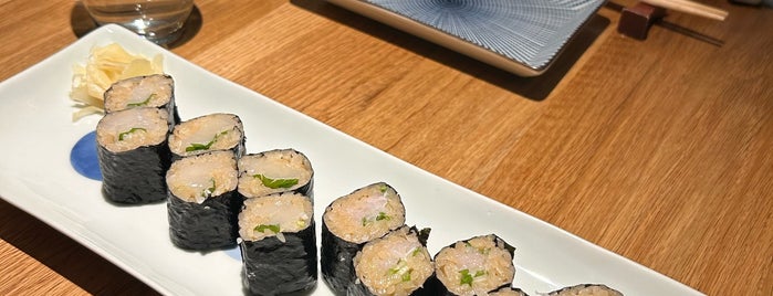 Hiyakawa is one of Miami Times Sushi.