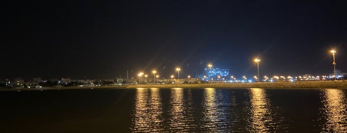 ساحل أبوصبح is one of Bahrain.