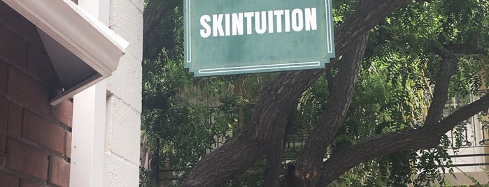 Skintuition is one of Lugares guardados de Melissa 💋.