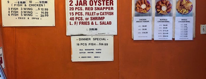 Louisiana John's Fish Market is one of MY LUV'EM LIST.