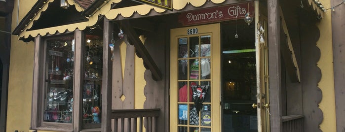 Damron's gifts is one of Georgia.