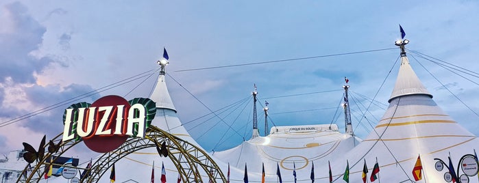 Cirque du Soleil - Luzia 2018 is one of Tempat yang Disukai Carlos.