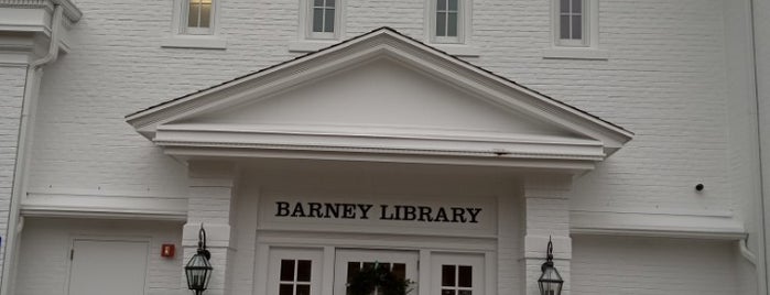Farmington Public Library - Barney Branch is one of Connecticut Libraries.