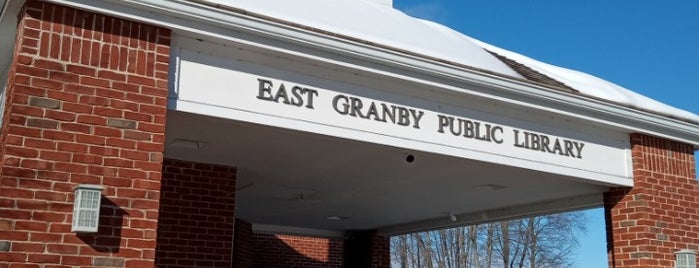 East Granby Public Library is one of Connecticut Libraries.