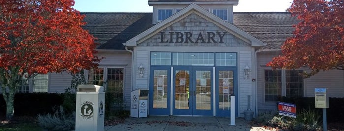 Canterbury Public Library is one of Connecticut Libraries.
