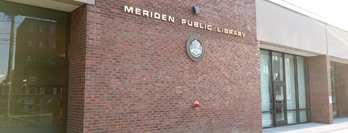 Meriden Public Library is one of Frequent places.