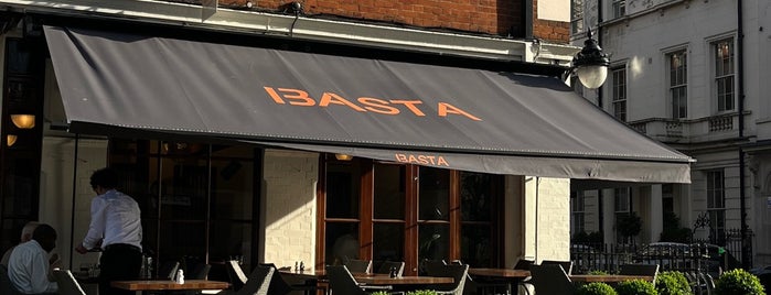 Basta is one of London.