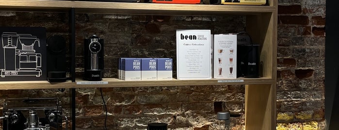 Bean Coffee Roasters is one of Liverpool.