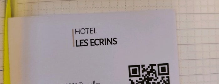 Les Ecrins is one of Brussels.
