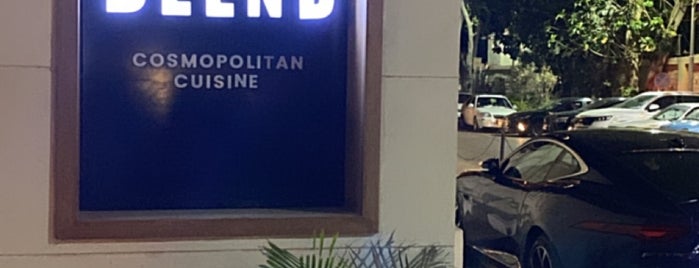 Blend Cuisine is one of Cairo 2023.