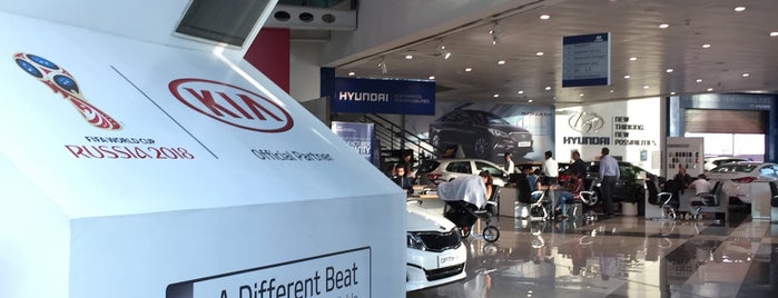 Hyundai Showroom is one of Prospect clients.