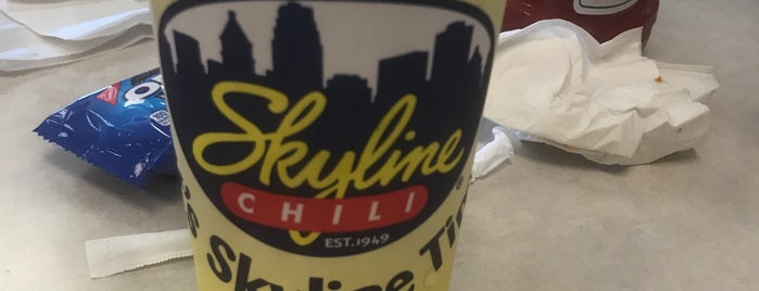 Skyline Chili is one of Hot Dogs 3.