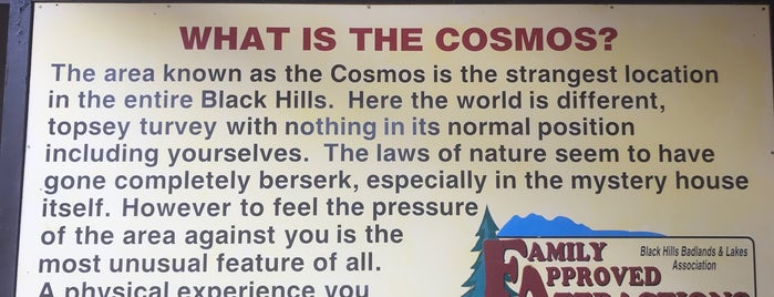 Cosmos Mystery Area is one of Road Trip!.