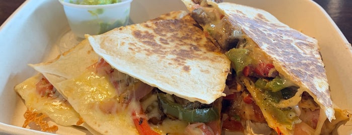 Qdoba Mexican Grill is one of The 15 Best Places for Pulled Pork in Madison.