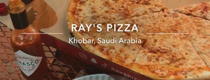 Ray’s Pizza is one of khobar.