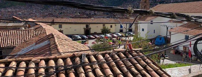 Plaza de San Blas is one of Cusco y Matchu Pitchu.
