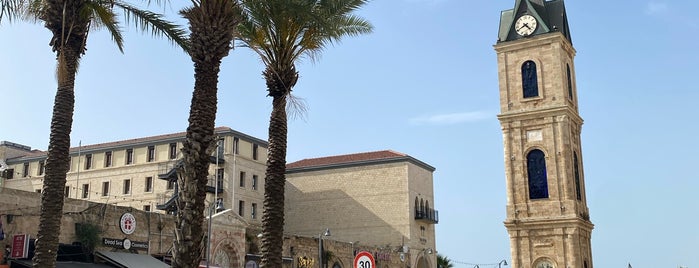 The Jaffa Clock Tower is one of I heart Tel Aviv.