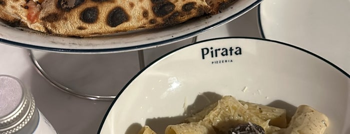 Pirata Pizzeria is one of Riyadh spots- food.