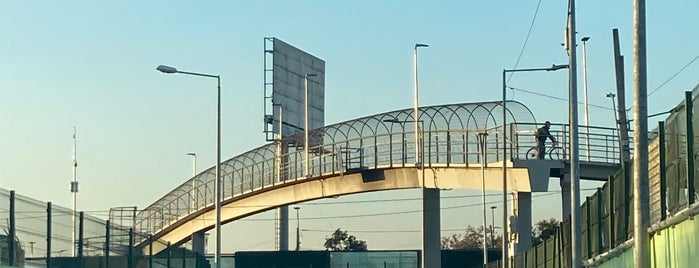 Autopista Vespucio Sur is one of Terminales, paraderos.