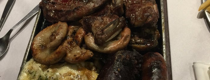 Parrilla Segundo is one of Comer.