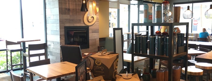 Caribou Coffee & Einstein Bros. Bagels is one of Top picks for Coffee Shops.