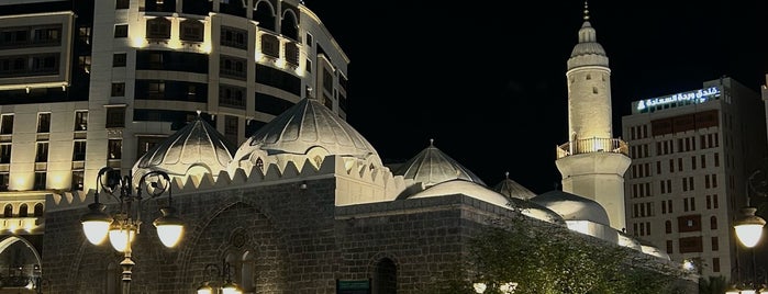 Ghamama Mosque is one of المدينة.