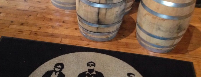 Corsair Artisan Distillery is one of Kentucky.