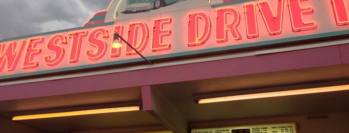 Westside Drive-In is one of Boise - The City of Trees.