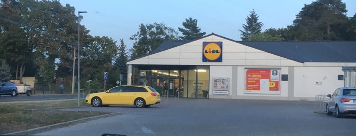 Lidl is one of Shopping in Falkensee.