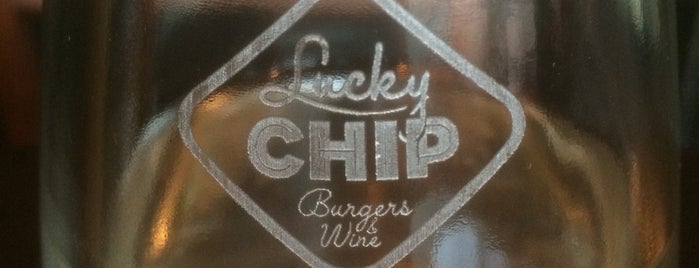 Lucky Chip Burgers and Wine is one of food in London.