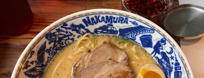 Nakamura is one of LES restaurants.