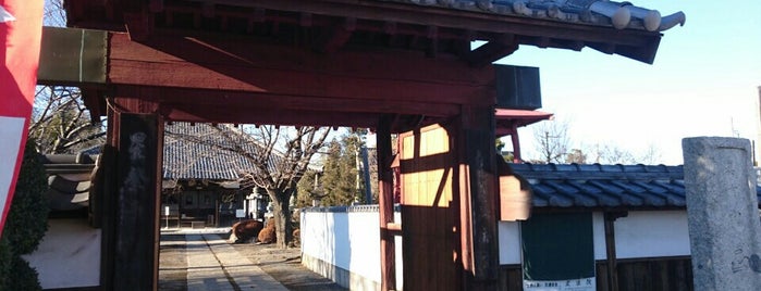 慈眼山 正法院 is one of 東国花の寺百ヶ寺.