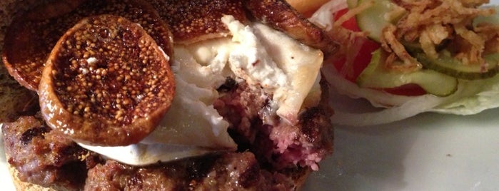 Zsa Zsa Burger is one of *Must-Eat Burgers*.