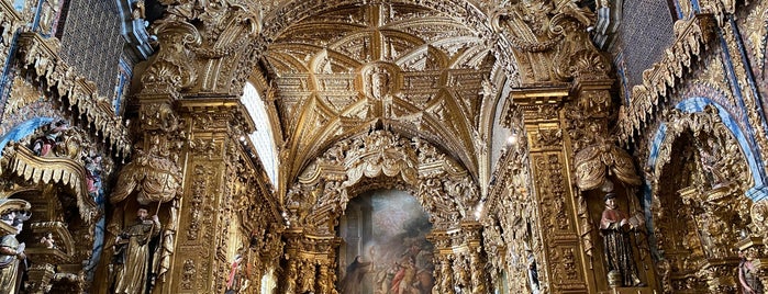 Igreja de Santa Clara is one of Porto - wish list.