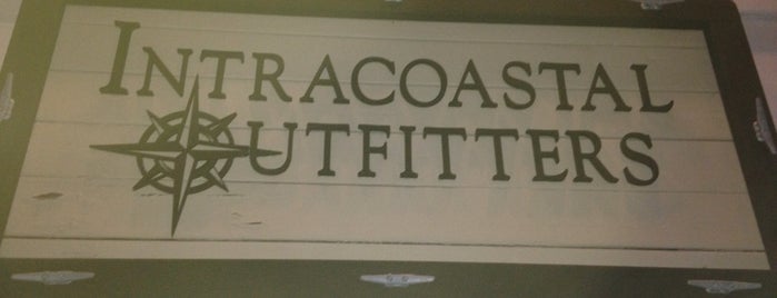 Intracoastal Outfitters is one of CB's Pensacola on 4sq.