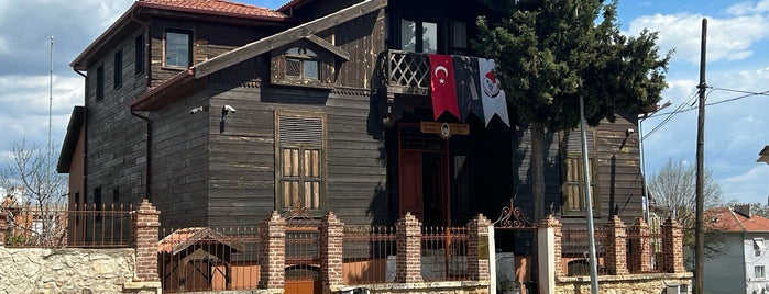 Ali Rıza Efendi Kültür Evi is one of ✔ Türkiye - Kırklareli.