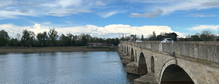 Meriç (Mecidiye) Köprüsü is one of Edirne & Tekirdağ & Kırklareli.