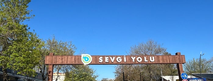 Sevgi Yolu is one of Şarköy.
